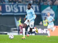 Boulaye Dia of SS Lazio during the Serie A Enilive match between SS Lazio and Cagliari Calcio at Stadio Olimpico on November 4, 2024 in Rome...