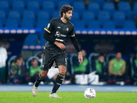 Sebastiano Luperto of Cagliari Calcio during the Serie A Enilive match between SS Lazio and Cagliari Calcio at Stadio Olimpico on November 4...