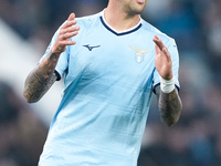 Matias Vecino of SS Lazio looks dejected during the Serie A Enilive match between SS Lazio and Cagliari Calcio at Stadio Olimpico on Novembe...