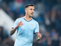 Matias Vecino of SS Lazio looks dejected during the Serie A Enilive match between SS Lazio and Cagliari Calcio at Stadio Olimpico on Novembe...