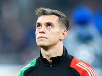 Leandro Trossard of Arsenal looks on during the UEFA Champions League 2024/25 League Phase MD4 match between FC Internazionale and Arsenal a...