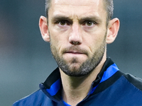 Stefan de Vrij of FC Internazionale looks on camera during the UEFA Champions League 2024/25 League Phase MD4 match between FC Internazional...