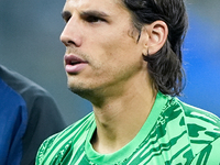 Yann Sommer of FC Internazionale looks on during the UEFA Champions League 2024/25 League Phase MD4 match between FC Internazionale and Arse...