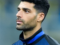 Mehdi Taremi of FC Internazionale looks on during the UEFA Champions League 2024/25 League Phase MD4 match between FC Internazionale and Ars...