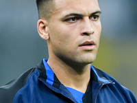 Lautaro Martinez of FC Internazionale looks on during the UEFA Champions League 2024/25 League Phase MD4 match between FC Internazionale and...