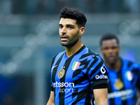 Mehdi Taremi of FC Internazionale looks on during the UEFA Champions League 2024/25 League Phase MD4 match between FC Internazionale and Ars...