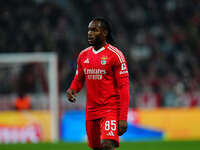 Renato Sanches of Benfica  looks on during the Champions League Round 4 match between Bayern Munich v Benfica at the Allianz arena, Munich,...