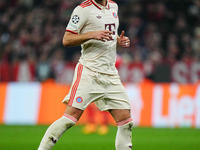 Harry Kane of Bayern Munich  looks on during the Champions League Round 4 match between Bayern Munich v Benfica at the Allianz arena, Munich...