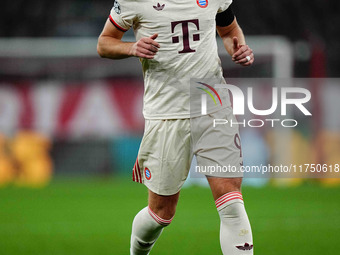 Harry Kane of Bayern Munich  looks on during the Champions League Round 4 match between Bayern Munich v Benfica at the Allianz arena, Munich...