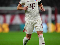 Harry Kane of Bayern Munich  looks on during the Champions League Round 4 match between Bayern Munich v Benfica at the Allianz arena, Munich...