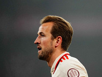 Harry Kane of Bayern Munich  looks on during the Champions League Round 4 match between Bayern Munich v Benfica at the Allianz arena, Munich...