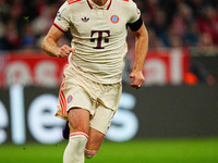 Harry Kane of Bayern Munich  looks on during the Champions League Round 4 match between Bayern Munich v Benfica at the Allianz arena, Munich...