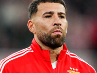 Orkun Kokcu of Benfica  looks on during the Champions League Round 4 match between Bayern Munich v Benfica at the Allianz arena, Munich, Ger...