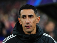 Ángel Di María of Benfica  looks on during the Champions League Round 4 match between Bayern Munich v Benfica at the Allianz arena, Munich,...