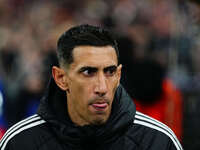 Ángel Di María of Benfica  looks on during the Champions League Round 4 match between Bayern Munich v Benfica at the Allianz arena, Munich,...