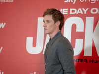 Eddie Redmayne attends ''The Day of the Jackal'' photocall at The St. Regis Hotel in Rome, Italy, on November 7, 2024. (