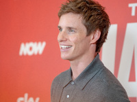 Eddie Redmayne attends ''The Day of the Jackal'' photocall at The St. Regis Hotel in Rome, Italy, on November 7, 2024. (