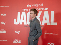 Eddie Redmayne attends ''The Day of the Jackal'' photocall at The St. Regis Hotel in Rome, Italy, on November 7, 2024. (