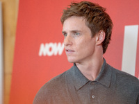 Eddie Redmayne attends ''The Day of the Jackal'' photocall at The St. Regis Hotel in Rome, Italy, on November 7, 2024. (