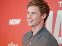 Eddie Redmayne attends ''The Day of the Jackal'' photocall at The St. Regis Hotel in Rome, Italy, on November 7, 2024. (