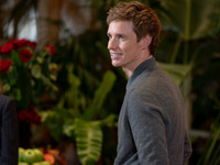 Eddie Redmayne attends ''The Day of the Jackal'' photocall at The St. Regis Hotel in Rome, Italy, on November 7, 2024. (