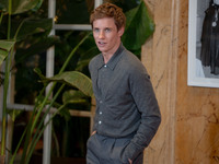 Eddie Redmayne attends ''The Day of the Jackal'' photocall at The St. Regis Hotel in Rome, Italy, on November 7, 2024. (