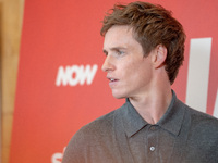 Eddie Redmayne attends ''The Day of the Jackal'' photocall at The St. Regis Hotel in Rome, Italy, on November 7, 2024. (