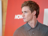 Eddie Redmayne attends ''The Day of the Jackal'' photocall at The St. Regis Hotel in Rome, Italy, on November 7, 2024. (