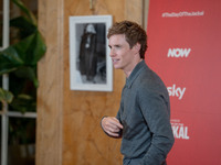 Eddie Redmayne attends ''The Day of the Jackal'' photocall at The St. Regis Hotel in Rome, Italy, on November 7, 2024. (