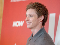 Eddie Redmayne attends ''The Day of the Jackal'' photocall at The St. Regis Hotel in Rome, Italy, on November 7, 2024. (