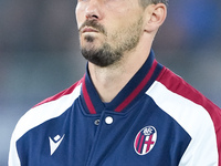 Remo Freuler of Bologna FC looks on during the UEFA Champions League 2024/25 League Phase MD4 match between Bologna FC and AS Monaco at Stad...