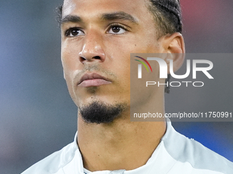 Thilo Kehrer of AS Monaco looks on during the UEFA Champions League 2024/25 League Phase MD4 match between Bologna FC and AS Monaco at Stadi...