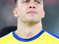 Radoslaw Majecki of AS Monaco looks on during the UEFA Champions League 2024/25 League Phase MD4 match between Bologna FC and AS Monaco at S...