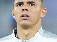 Vanderson of AS Monaco looks on during the UEFA Champions League 2024/25 League Phase MD4 match between Bologna FC and AS Monaco at Stadio R...