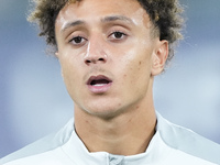 Eliesse Ben Seghir of AS Monaco looks on during the UEFA Champions League 2024/25 League Phase MD4 match between Bologna FC and AS Monaco at...