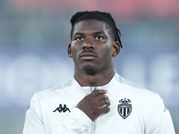 Breel Embolo of AS Monaco looks on during the UEFA Champions League 2024/25 League Phase MD4 match between Bologna FC and AS Monaco at Stadi...