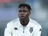 Breel Embolo of AS Monaco looks on during the UEFA Champions League 2024/25 League Phase MD4 match between Bologna FC and AS Monaco at Stadi...