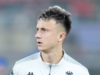 Aleksandr Golovin of AS Monaco looks on during the UEFA Champions League 2024/25 League Phase MD4 match between Bologna FC and AS Monaco at...