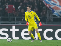 Radoslaw Majecki of AS Monaco during the UEFA Champions League 2024/25 League Phase MD4 match between Bologna FC and AS Monaco at Stadio Ren...