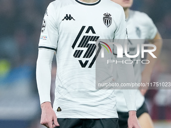 Caio Henrique of AS Monaco looks on during the UEFA Champions League 2024/25 League Phase MD4 match between Bologna FC and AS Monaco at Stad...