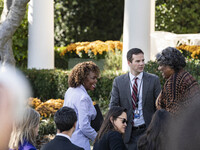 In Washington, DC, on November 7, 2024, President Joe Biden addresses the nation on the election outcome and a peaceful transfer of power in...