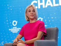 In Kyiv, Ukraine, on November 7, 2024, Natalia Iaromenko, owner of the cosmetic brands LAMEL & LN Pro and founder and CEO of the U.S.-based...