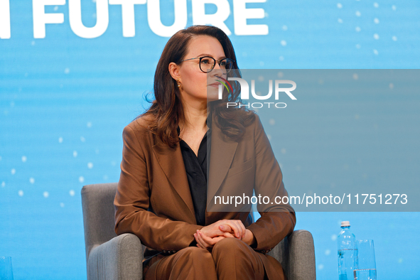 Yuliia Svyrydenko, First Deputy Prime Minister of Ukraine and Minister of Economy of Ukraine, attends the ''Ukraine and Europe: Toward a Com...