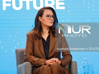 Yuliia Svyrydenko, First Deputy Prime Minister of Ukraine and Minister of Economy of Ukraine, attends the ''Ukraine and Europe: Toward a Com...