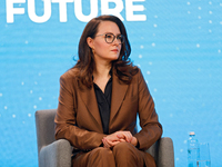 Yuliia Svyrydenko, First Deputy Prime Minister of Ukraine and Minister of Economy of Ukraine, attends the ''Ukraine and Europe: Toward a Com...