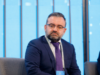 Serhii Voitsekhovskyi, a member of the Directors' Board of the BGV Group Management, attends the ''Resilience in Action: Navigating Business...