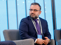 Serhii Voitsekhovskyi, a member of the Directors' Board of the BGV Group Management, attends the ''Resilience in Action: Navigating Business...