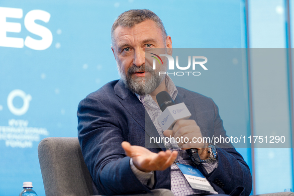 Vasyl Danylyak, CEO of OKKO Group of Companies, attends the ''Resilience in Action: Navigating Business through Challenges and Opportunities...