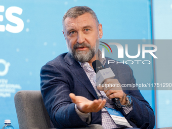 Vasyl Danylyak, CEO of OKKO Group of Companies, attends the ''Resilience in Action: Navigating Business through Challenges and Opportunities...