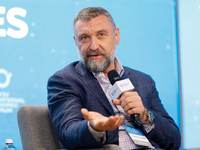 Vasyl Danylyak, CEO of OKKO Group of Companies, attends the ''Resilience in Action: Navigating Business through Challenges and Opportunities...